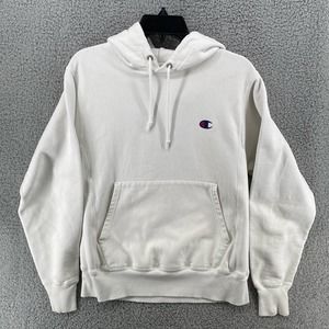 Champion Reverse Weave Hoodie Sweatshirt‎ Men's Sz Small
